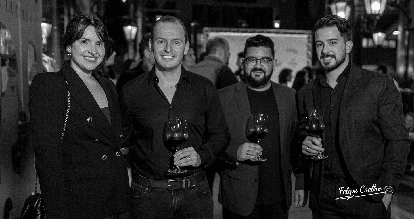 Convidados da Noite do Vinho