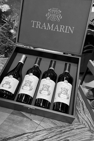 Barril de vinho artesanal